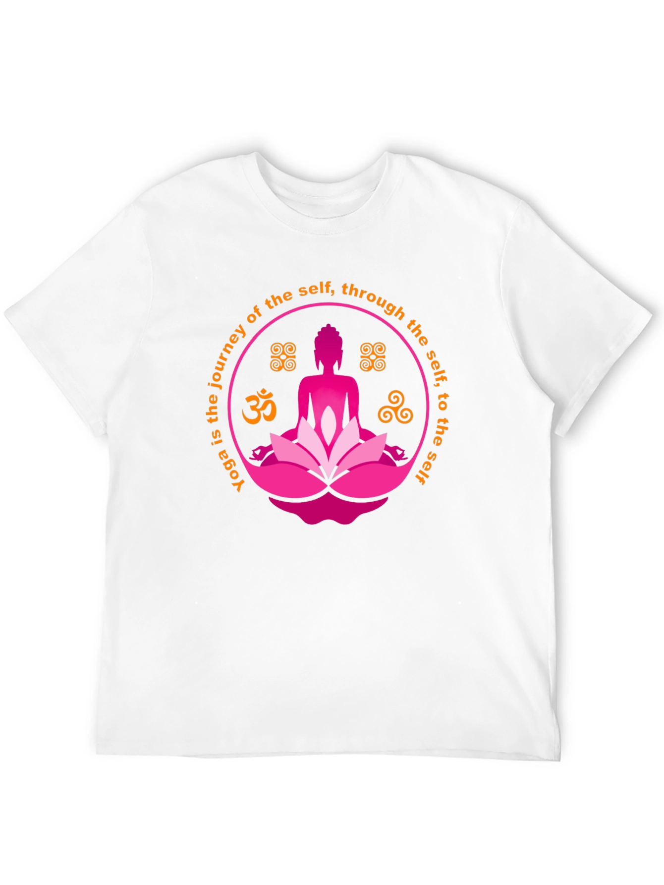 Yoga Journey Black T-Shirt