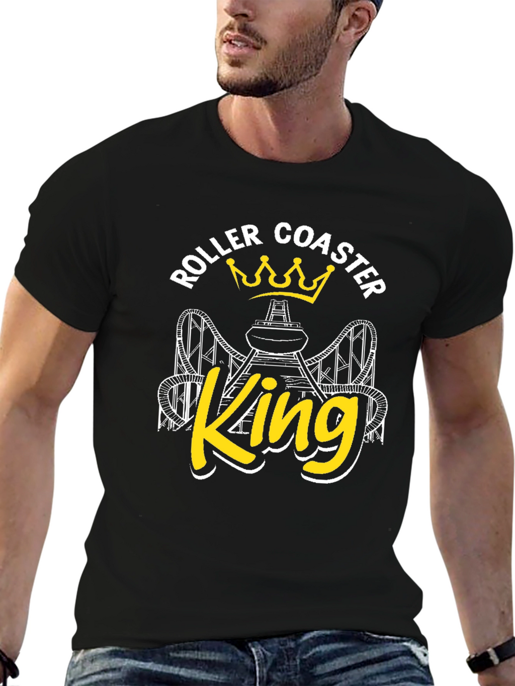 Roller Coaster King T-Shirt