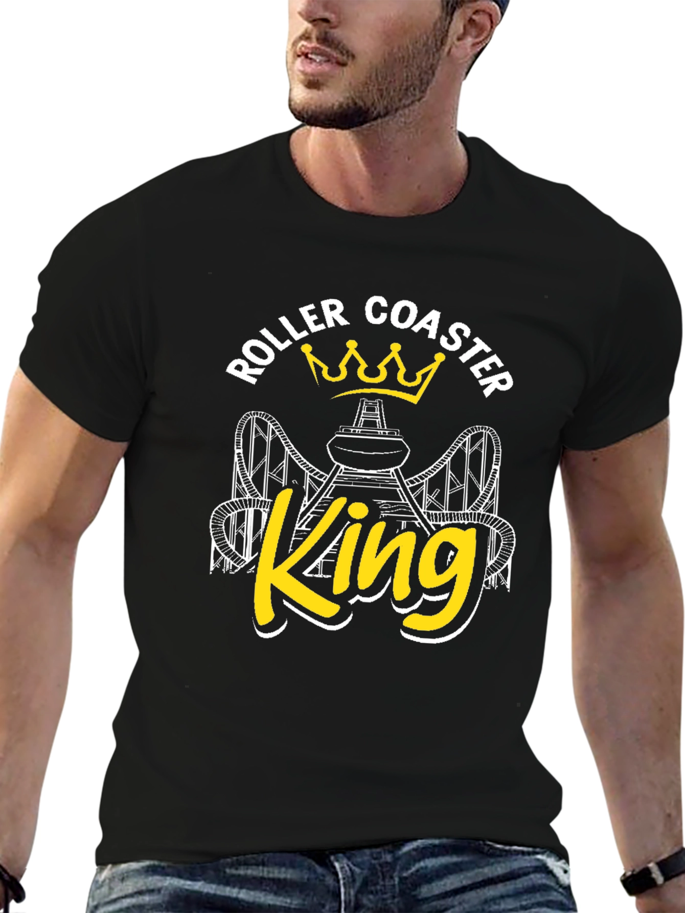 Roller Coaster King T-Shirt