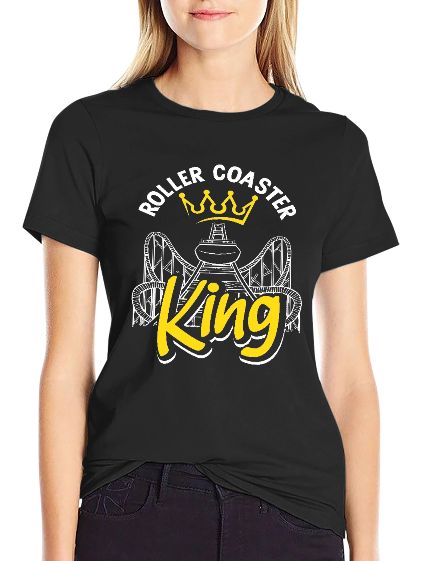 Roller Coaster King T-Shirt