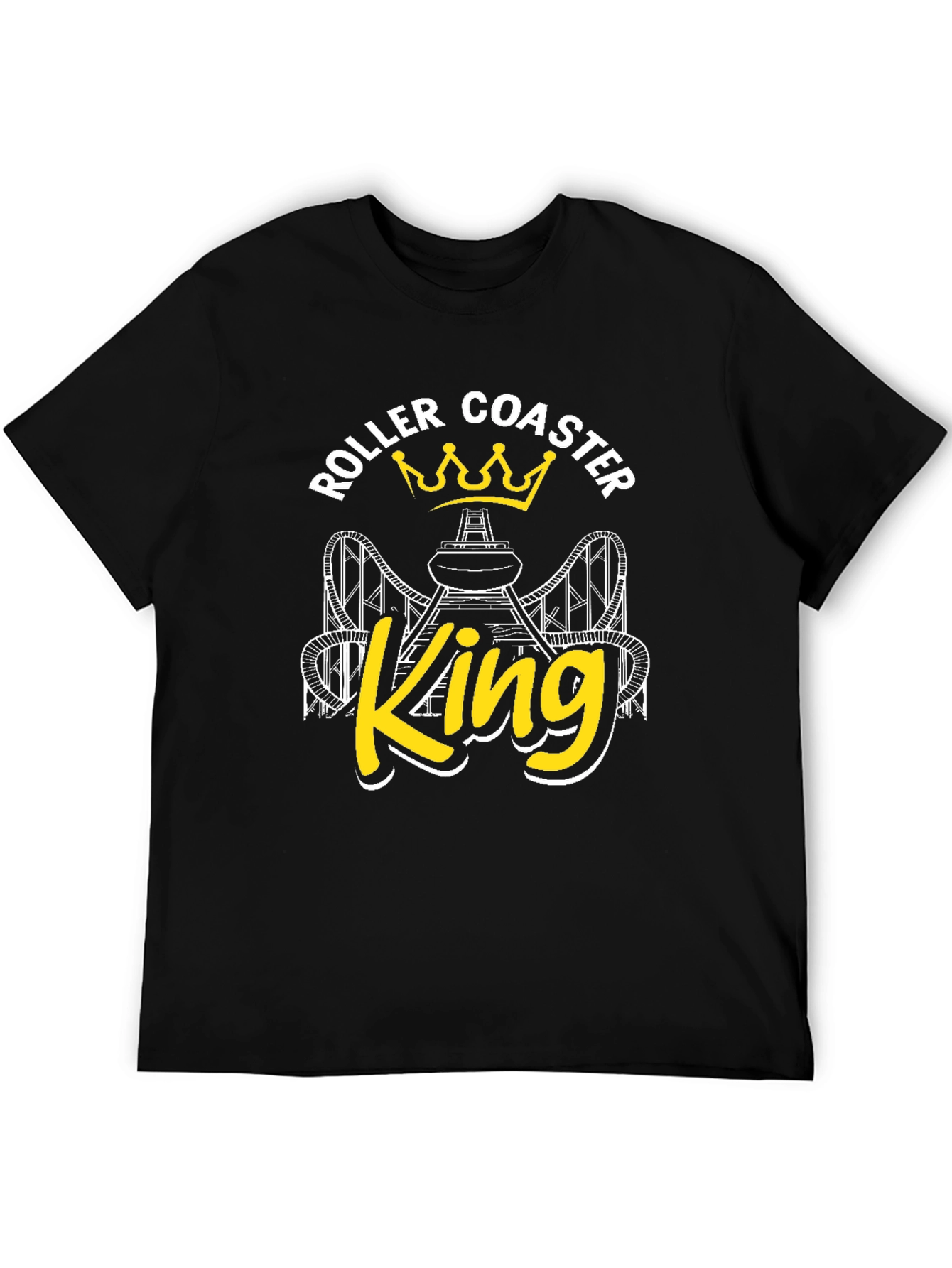 Roller Coaster King T-Shirt