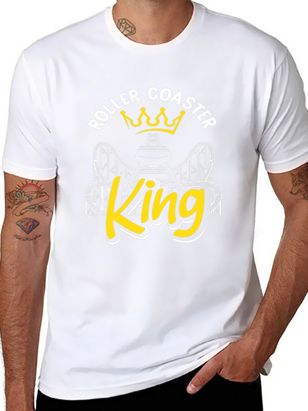 Roller Coaster King T-Shirt