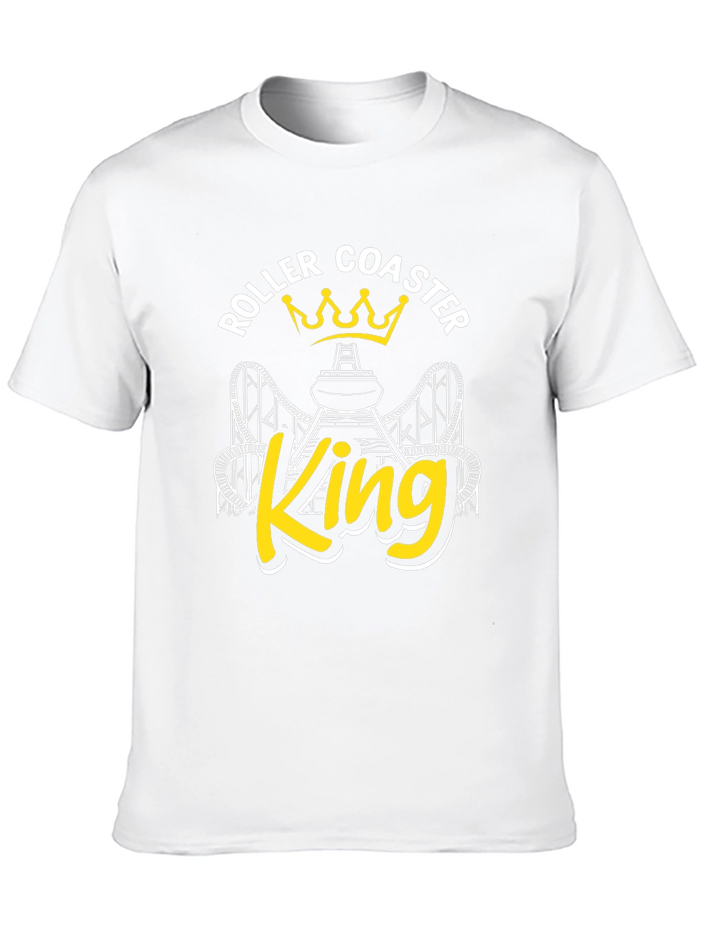 Roller Coaster King T-Shirt