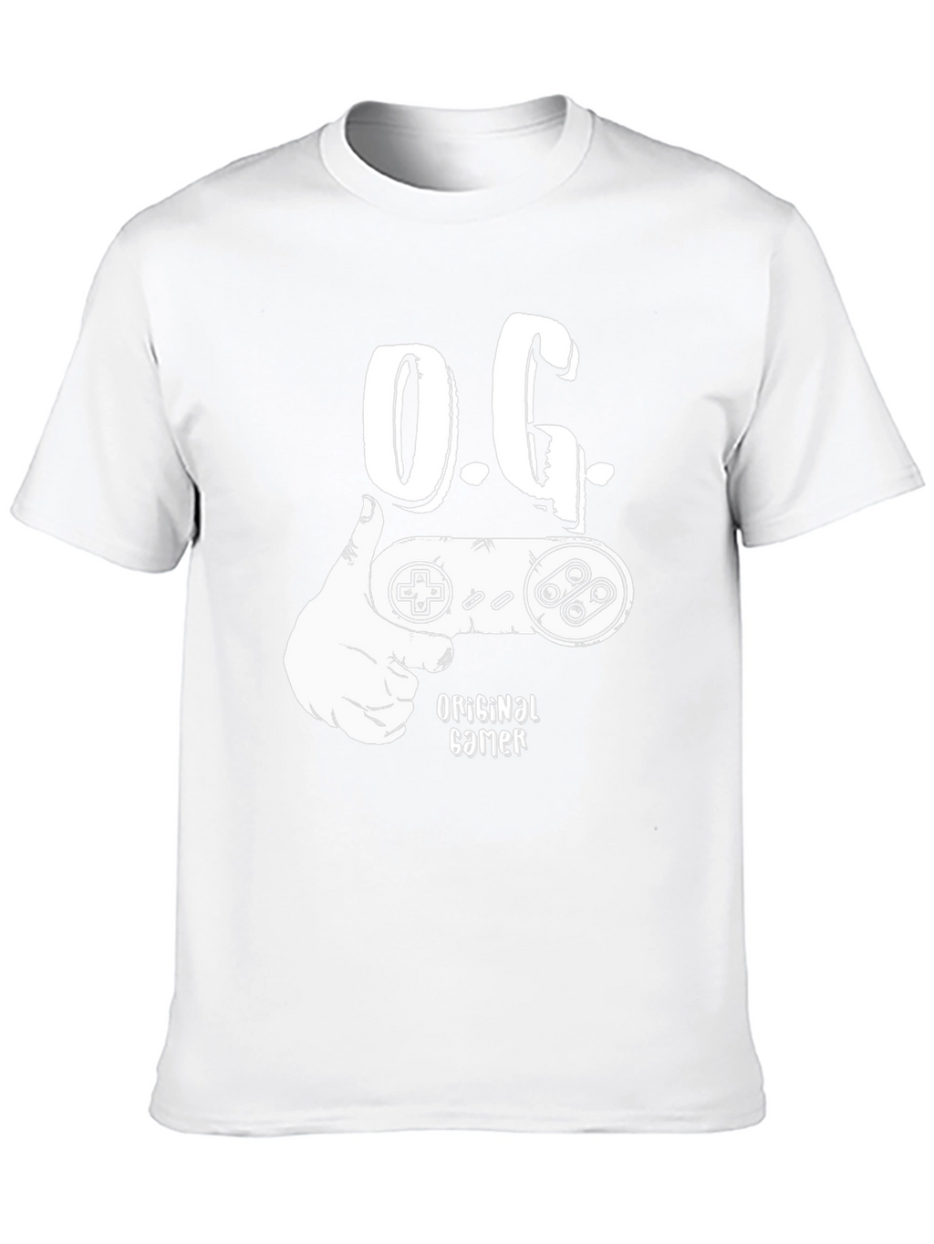 O.G. Original Gamer Black T-Shirt