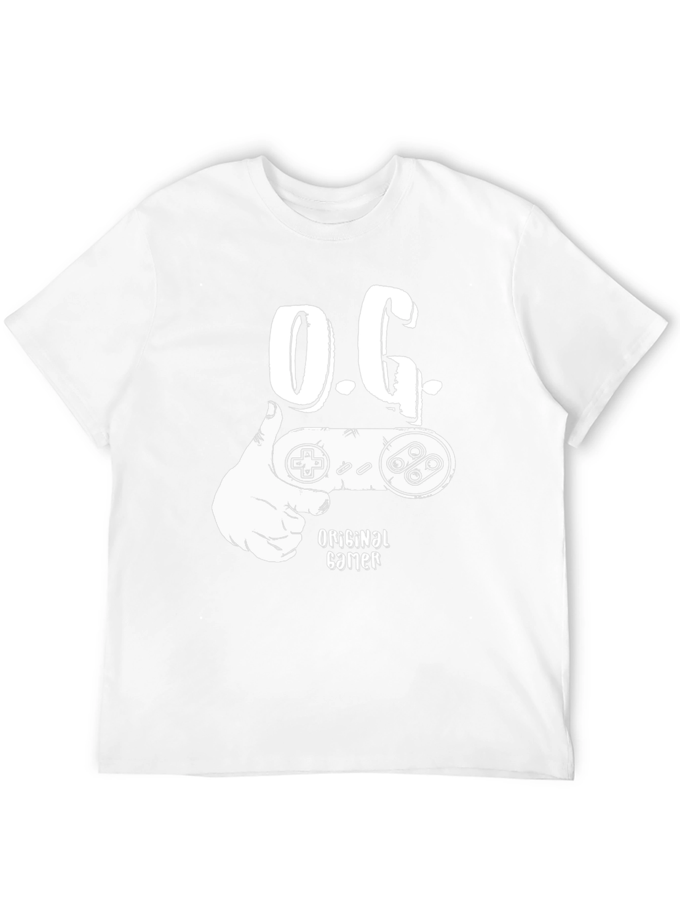 O.G. Original Gamer Black T-Shirt