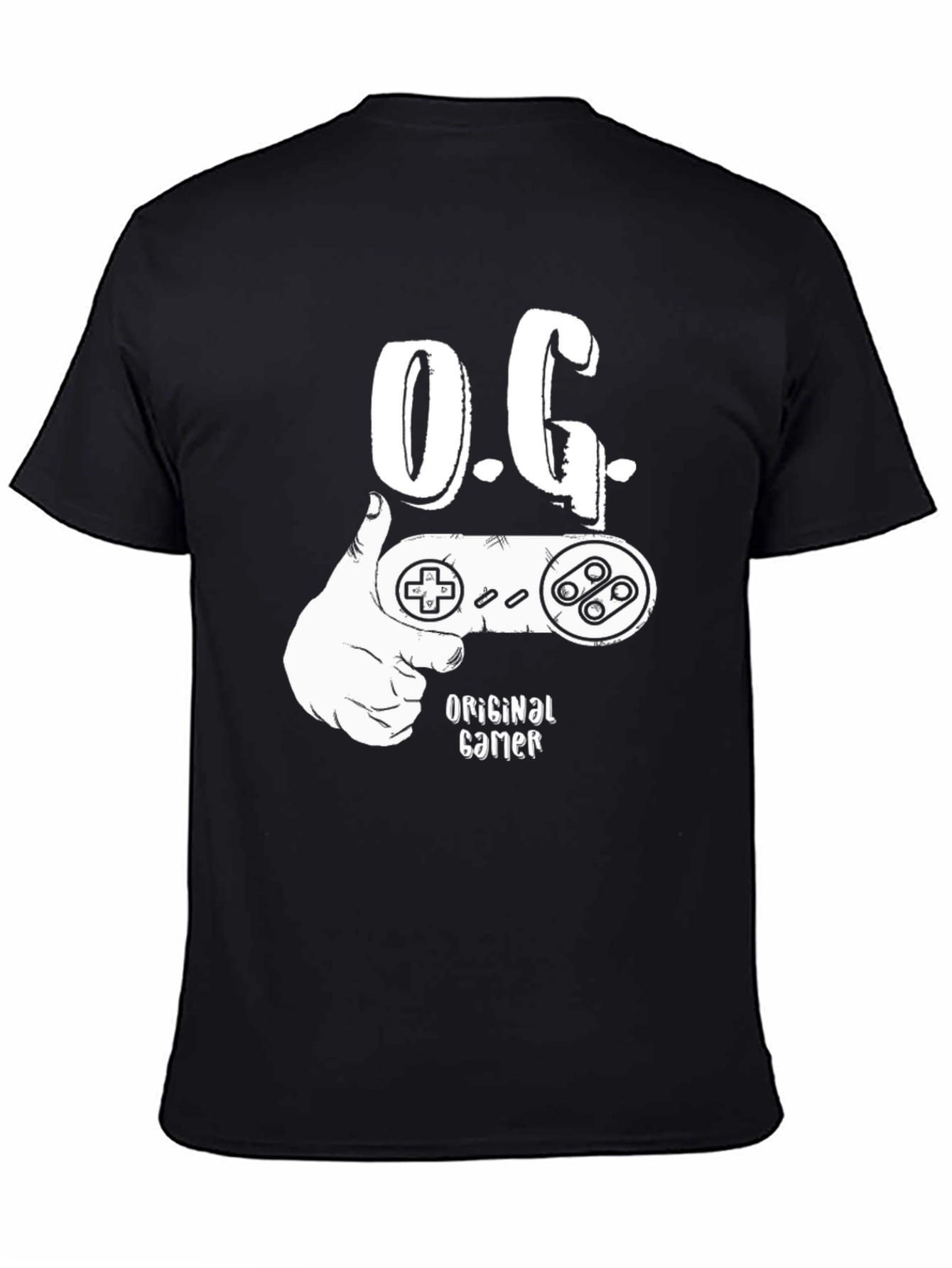 O.G. Original Gamer Black T-Shirt