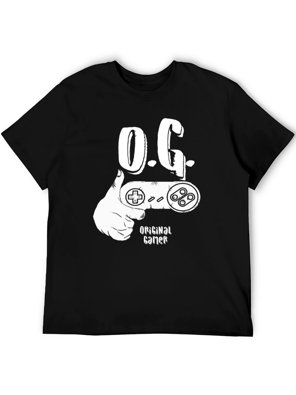 O.G. Original Gamer Black T-Shirt