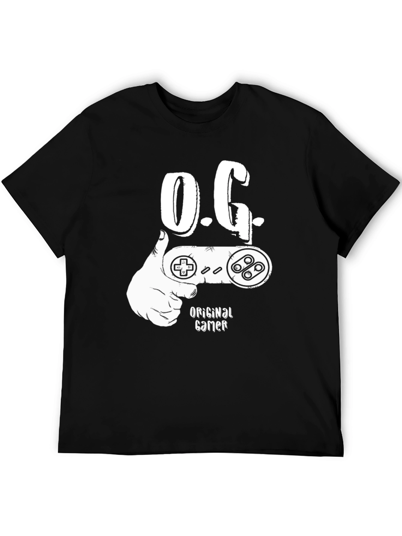O.G. Original Gamer Black T-Shirt
