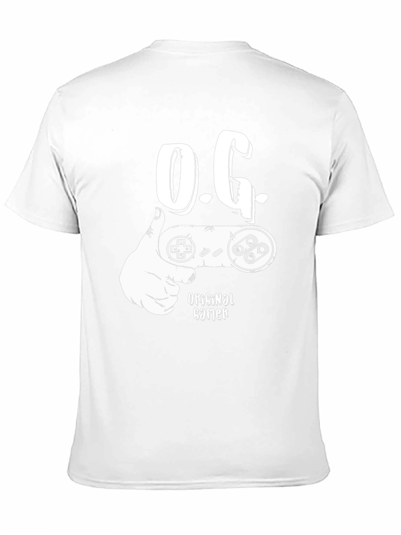 O.G. Original Gamer Black T-Shirt