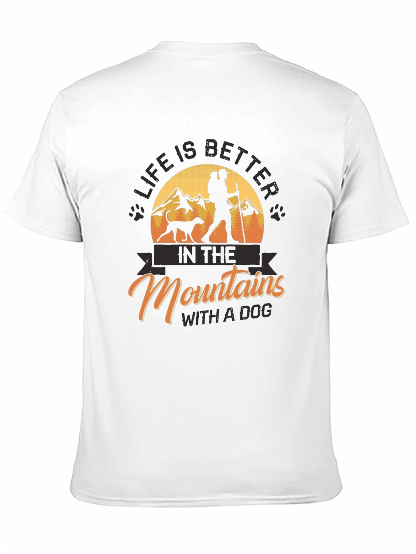 Mountain Adventure T-Shirt - Dog Lovers Tee