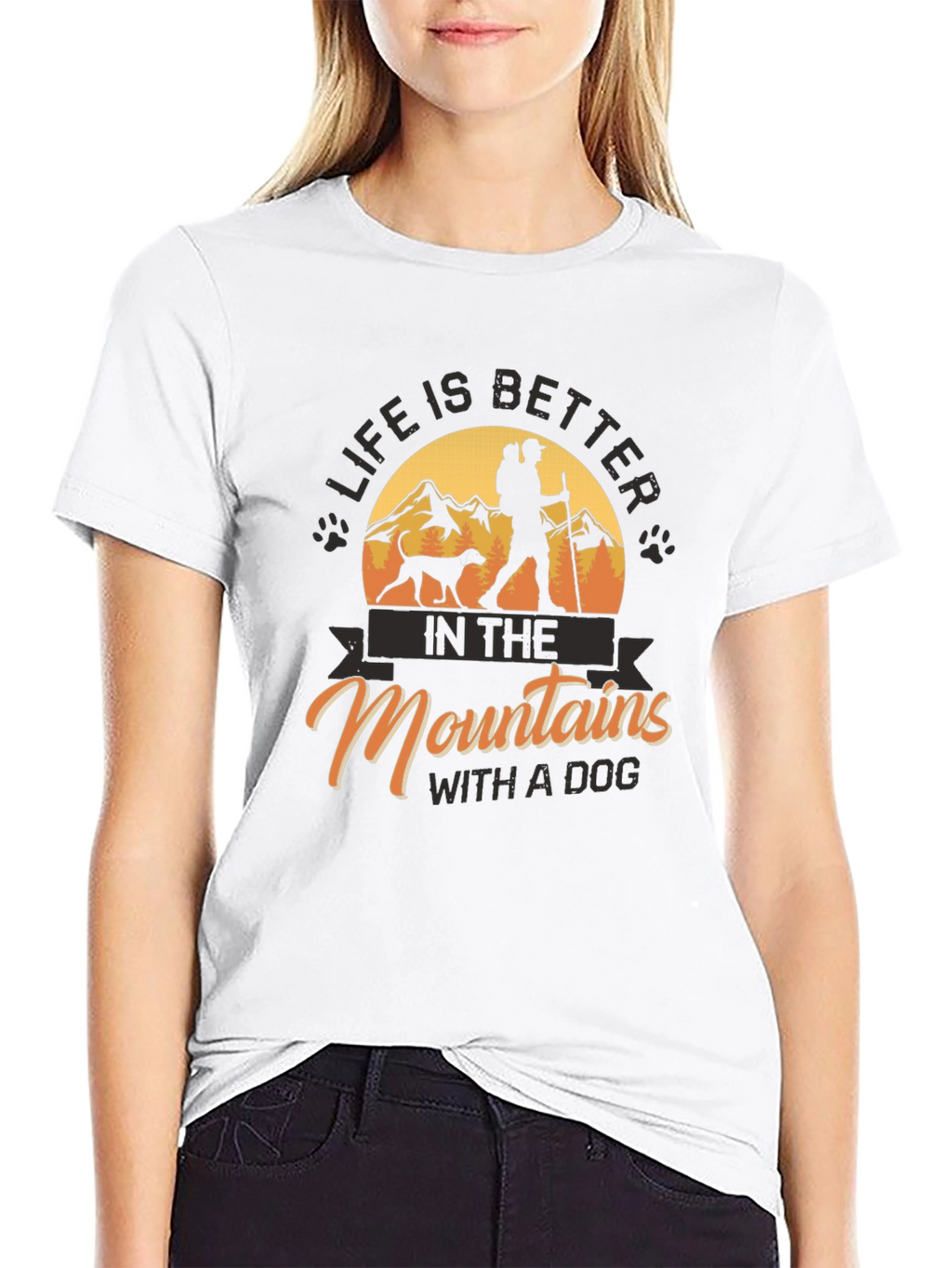 Mountain Adventure T-Shirt - Dog Lovers Tee