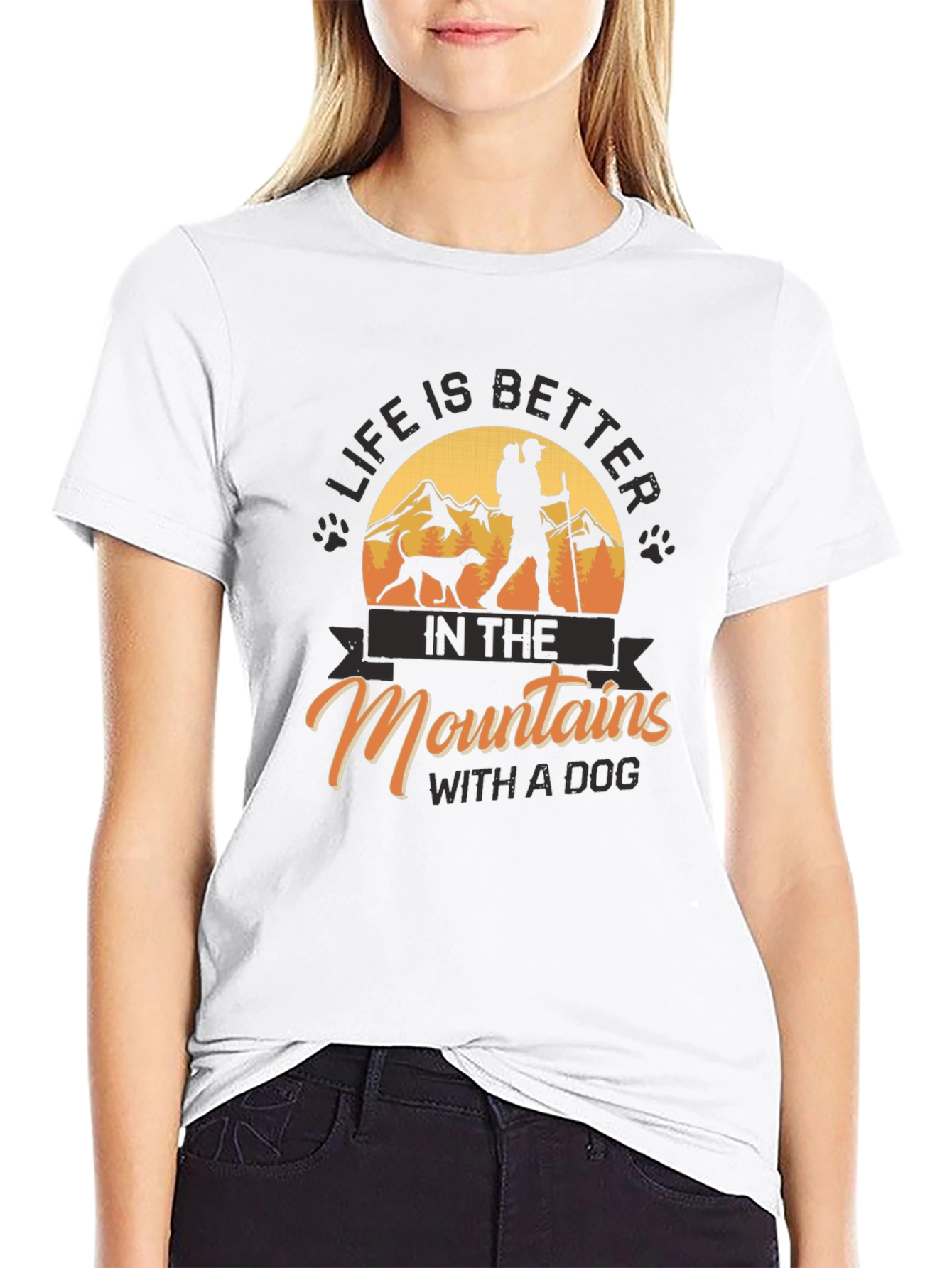 Mountain Adventure T-Shirt - Dog Lovers Tee