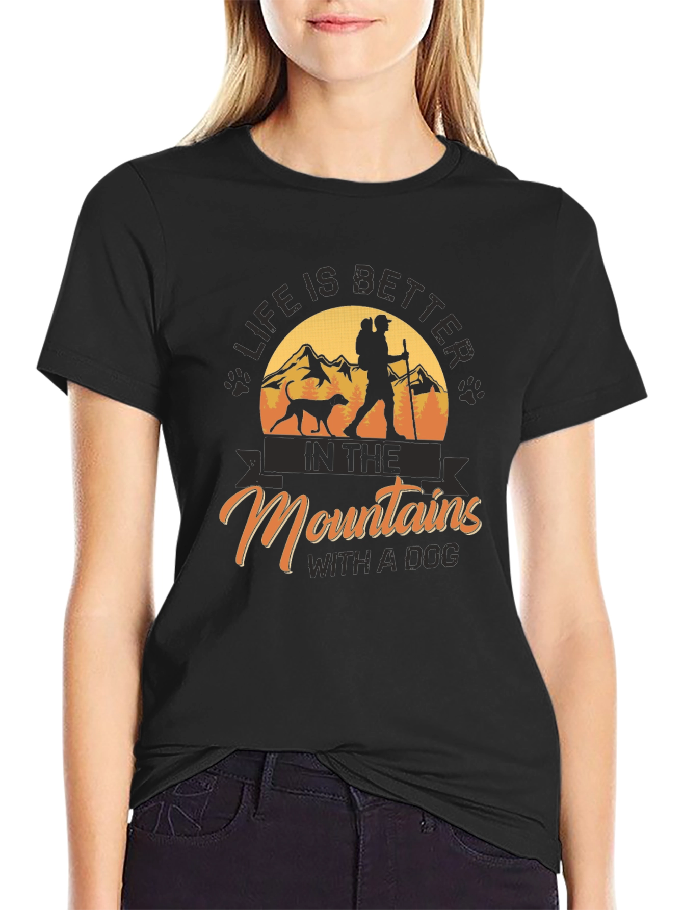 Mountain Adventure T-Shirt - Dog Lovers Tee