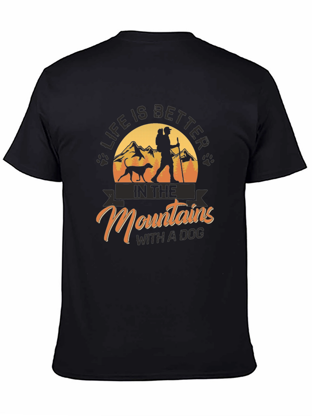 Mountain Adventure T-Shirt - Dog Lovers Tee
