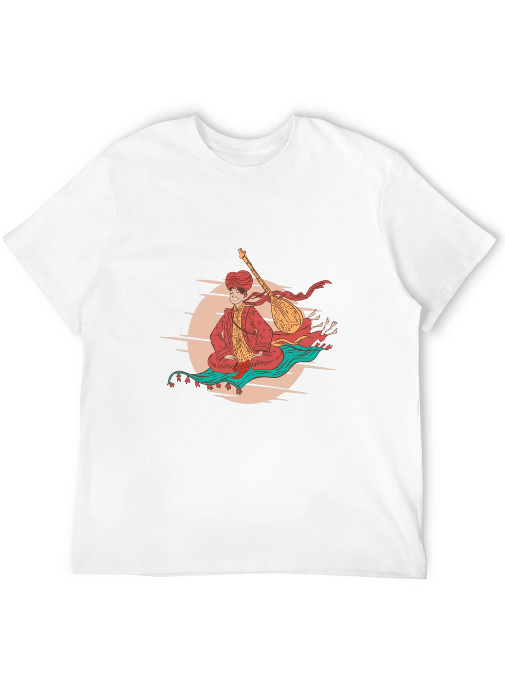 Magic Carpet Ride Graphic T-Shirt - Black