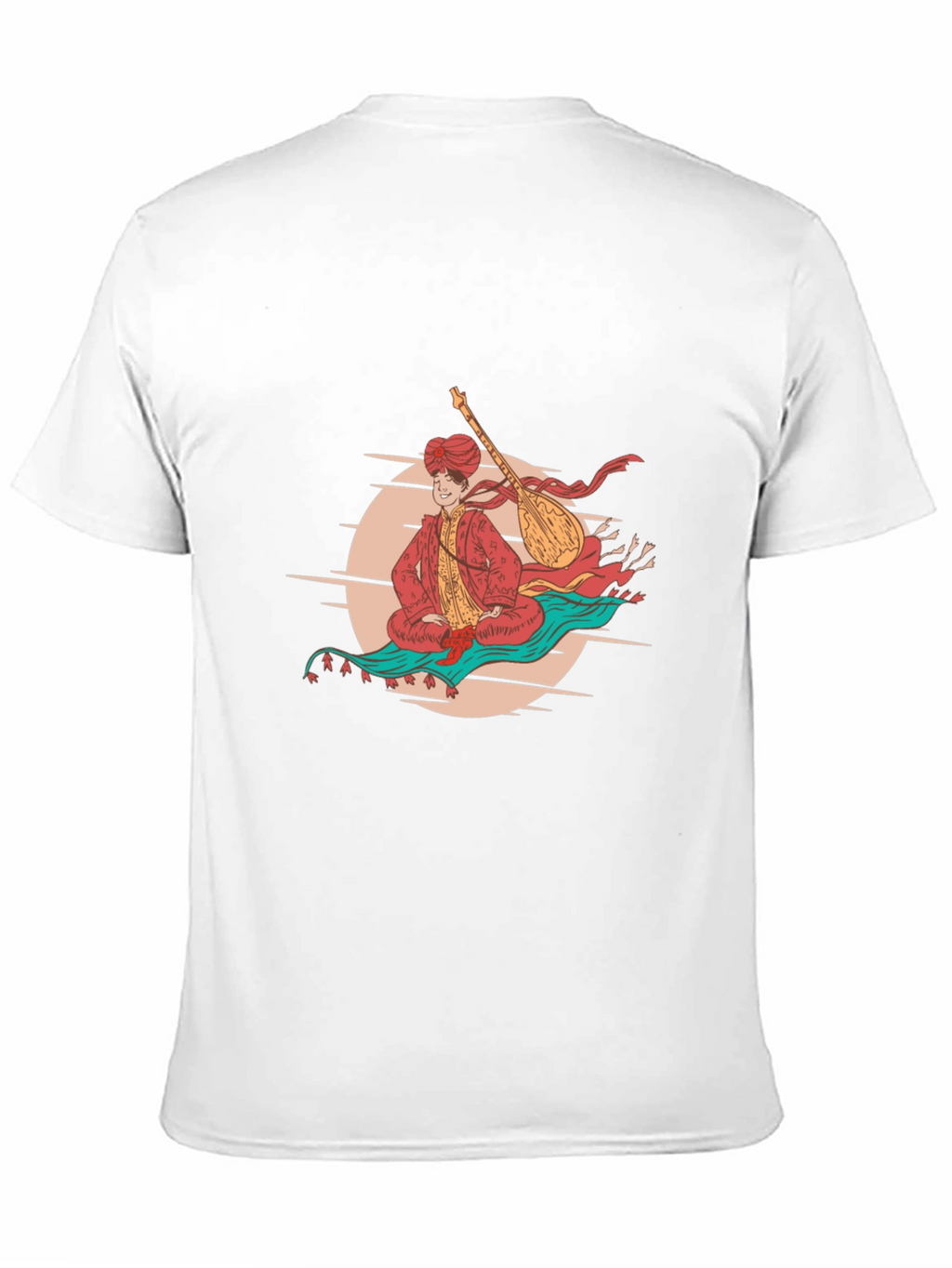 Magic Carpet Ride Graphic T-Shirt - Black