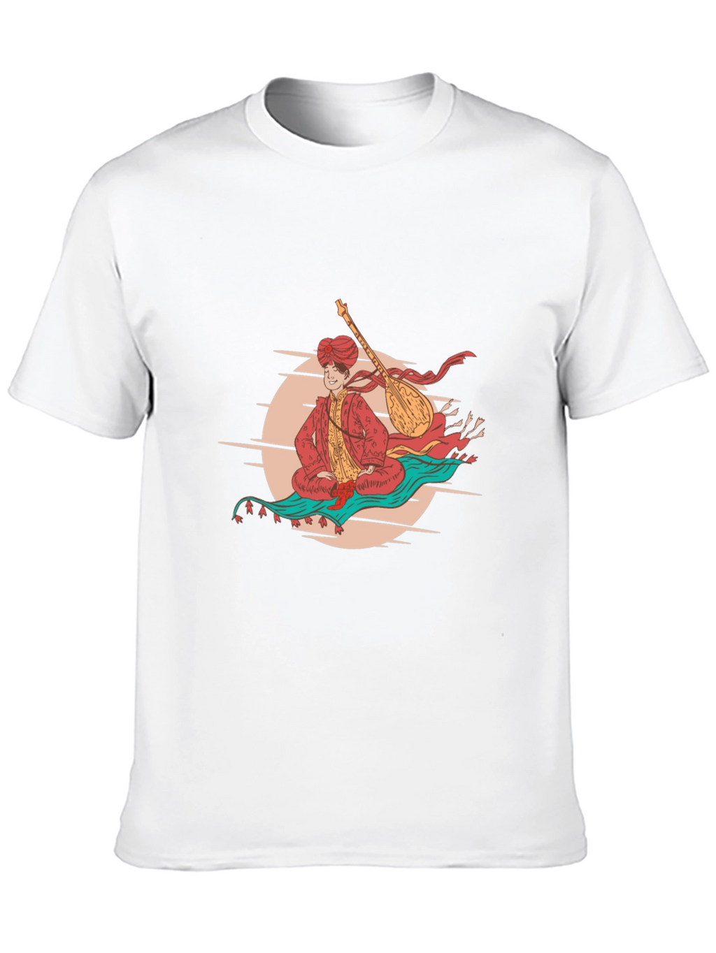 Magic Carpet Ride Graphic T-Shirt - Black