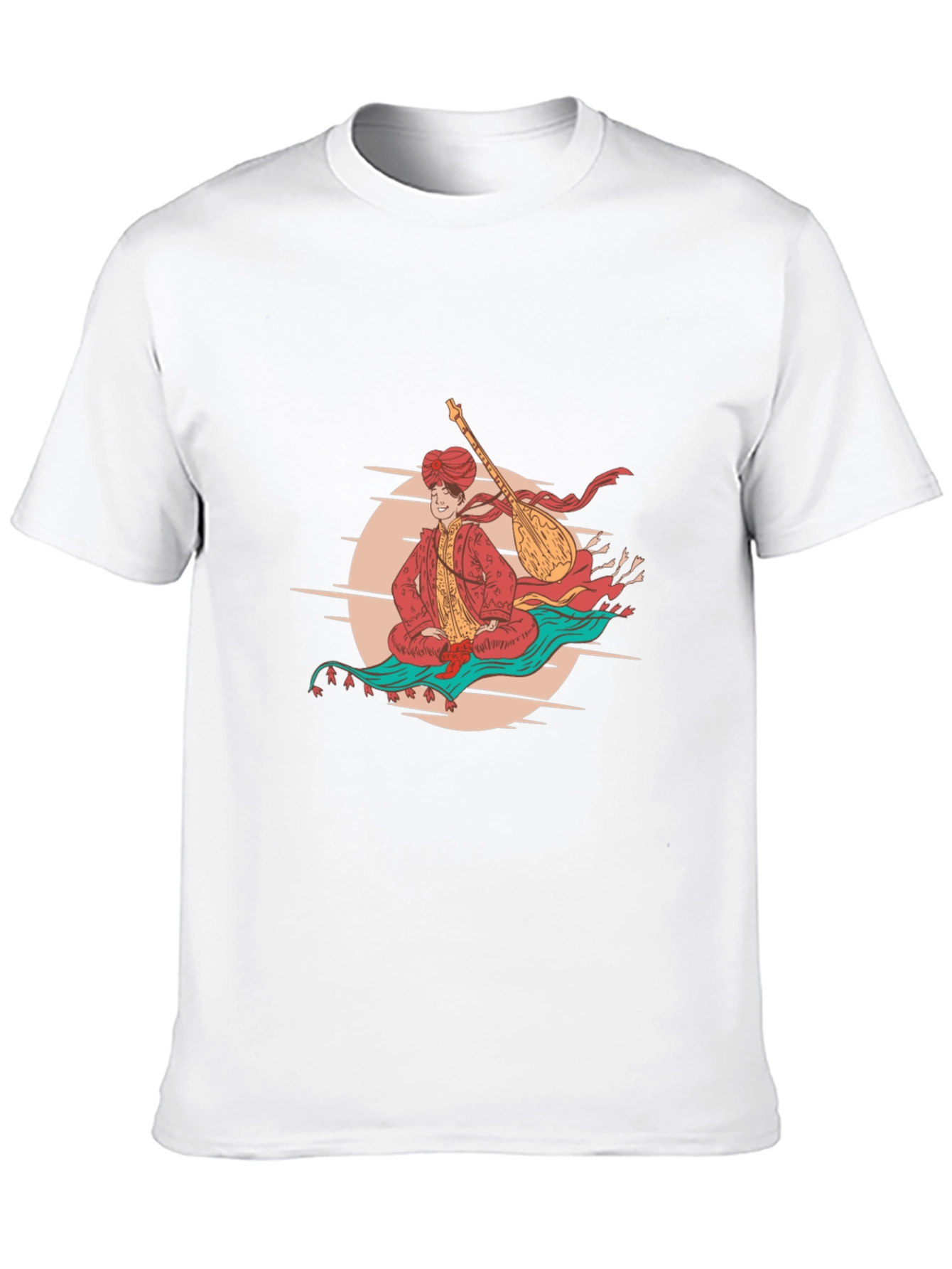Magic Carpet Ride Graphic T-Shirt - Black