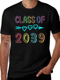 Class of 2039 T-Shirt Graduation Tee