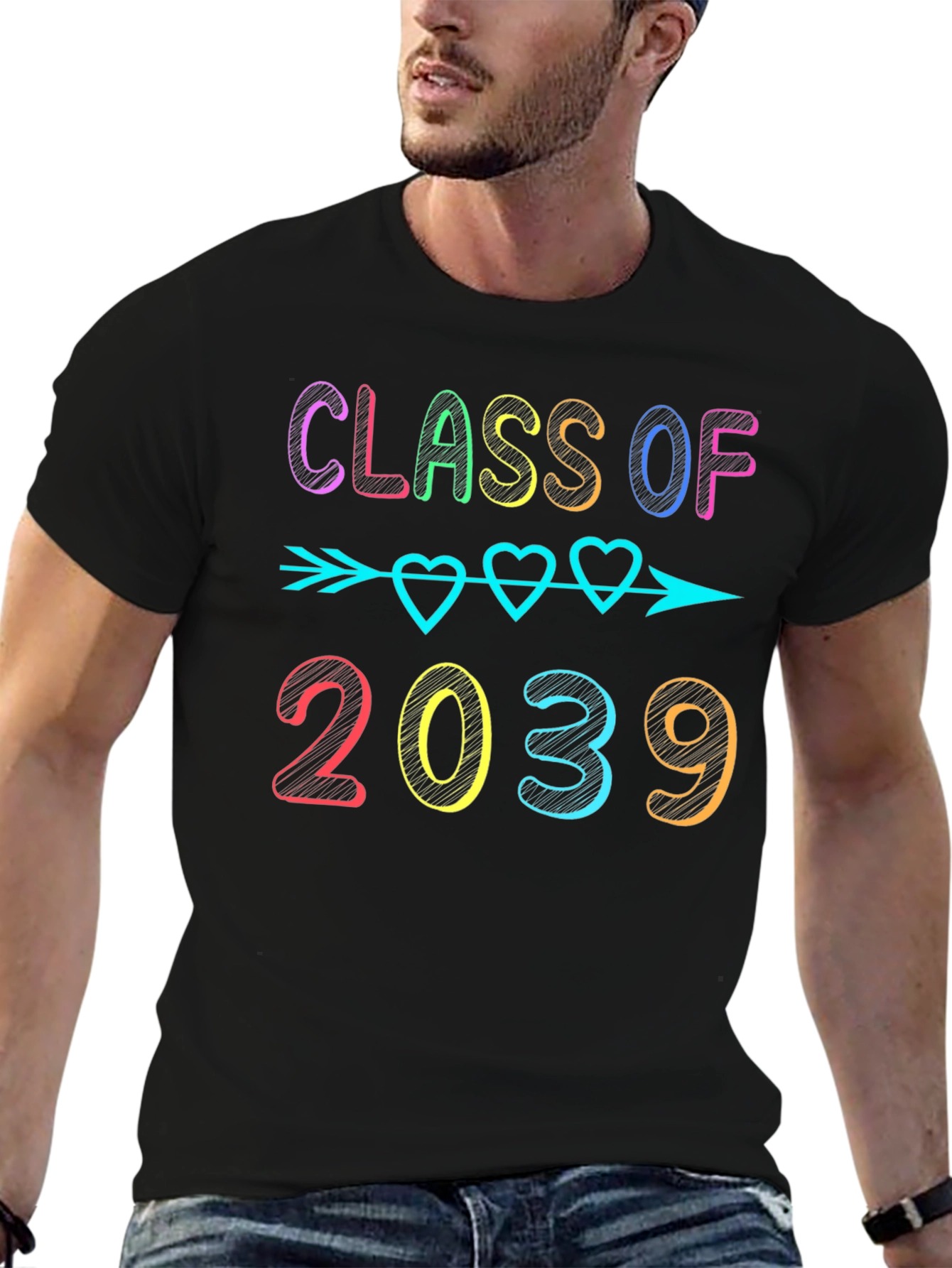 Class of 2039 T-Shirt Graduation Tee