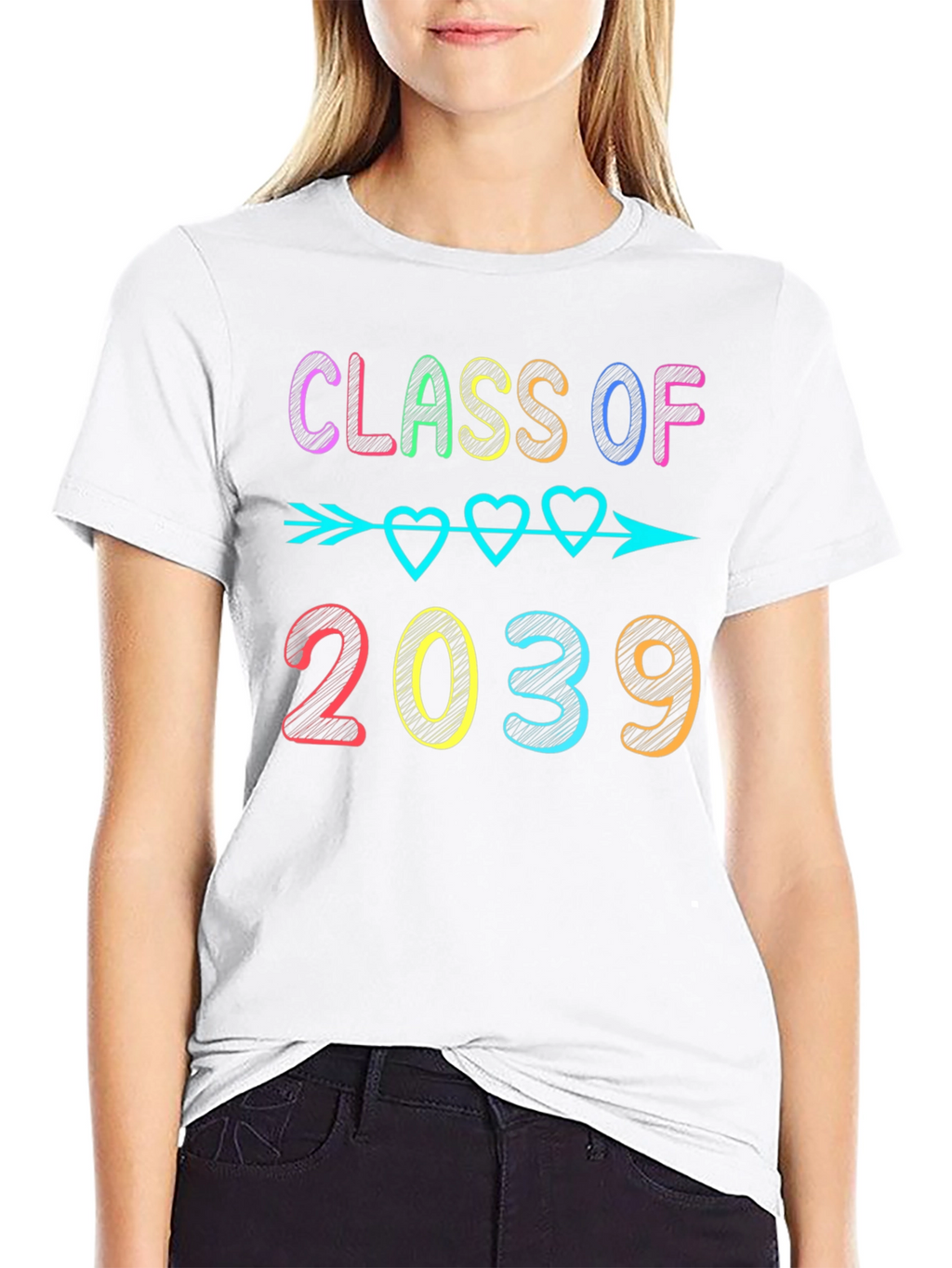 Class of 2039 T-Shirt Graduation Tee