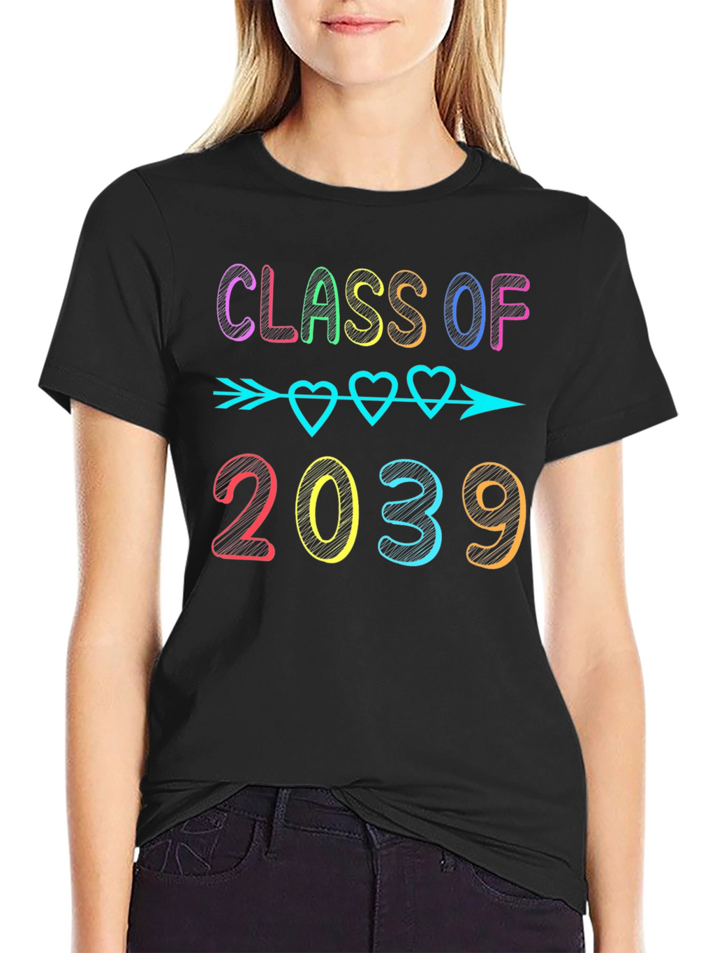 Class of 2039 T-Shirt Graduation Tee