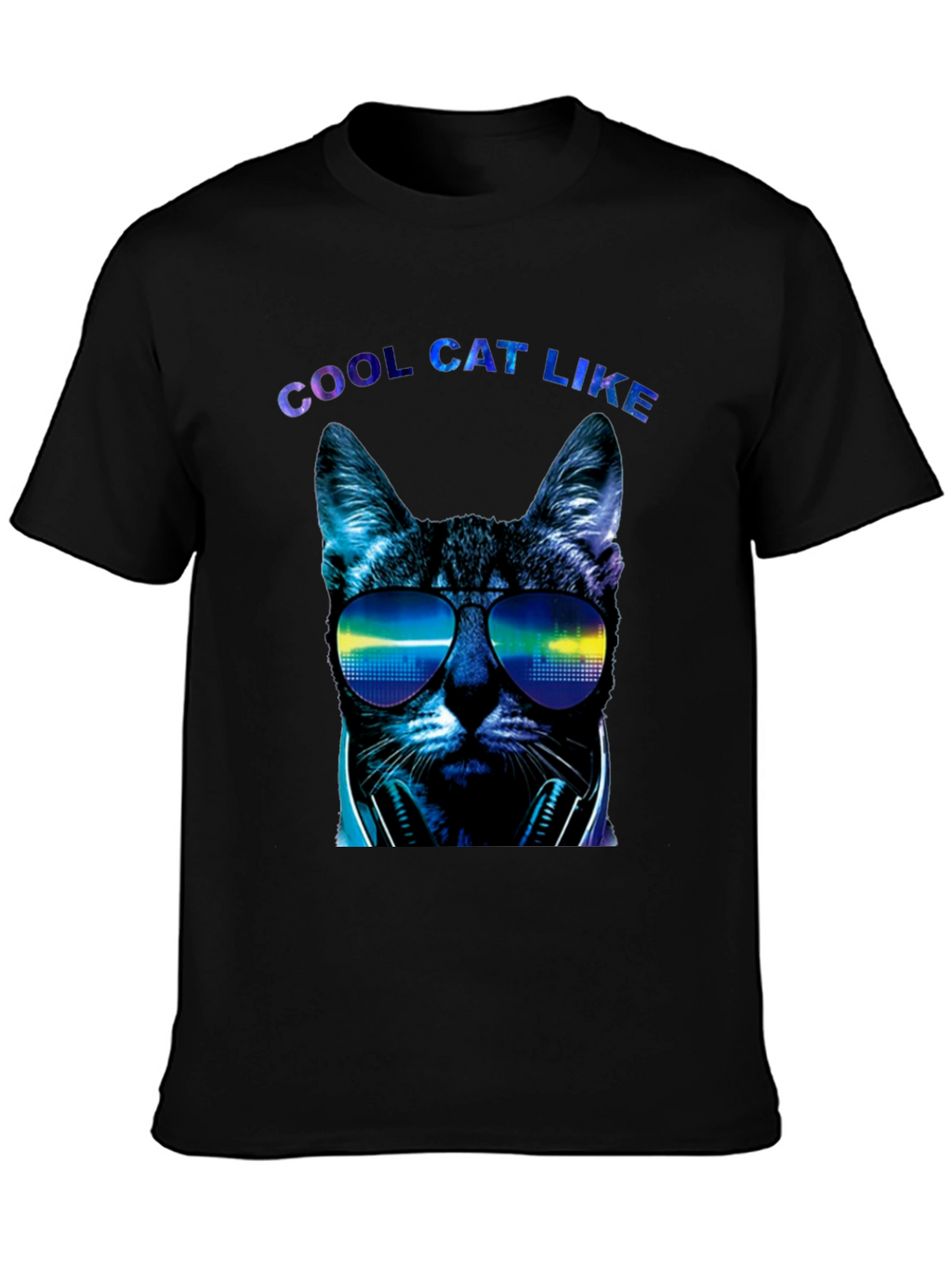 Cool Cat Like Graphic Tee