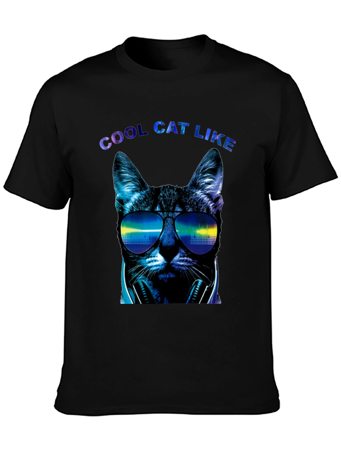 Cool Cat Like Graphic Tee
