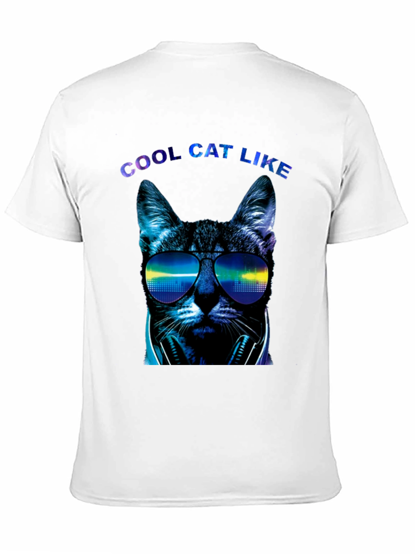 Cool Cat Like Graphic Tee