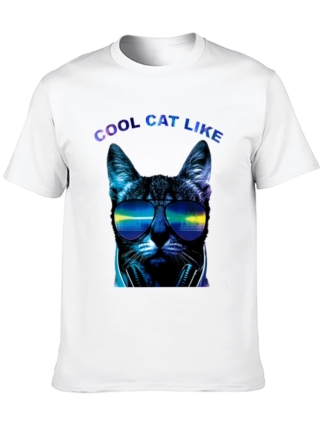 Cool Cat Like Graphic Tee