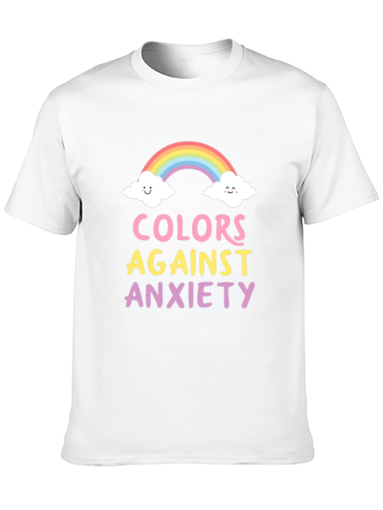 Colors Against Anxiety Graphic Tee