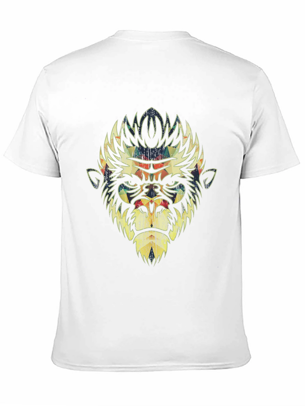 Gorilla Graphic Black T-Shirt