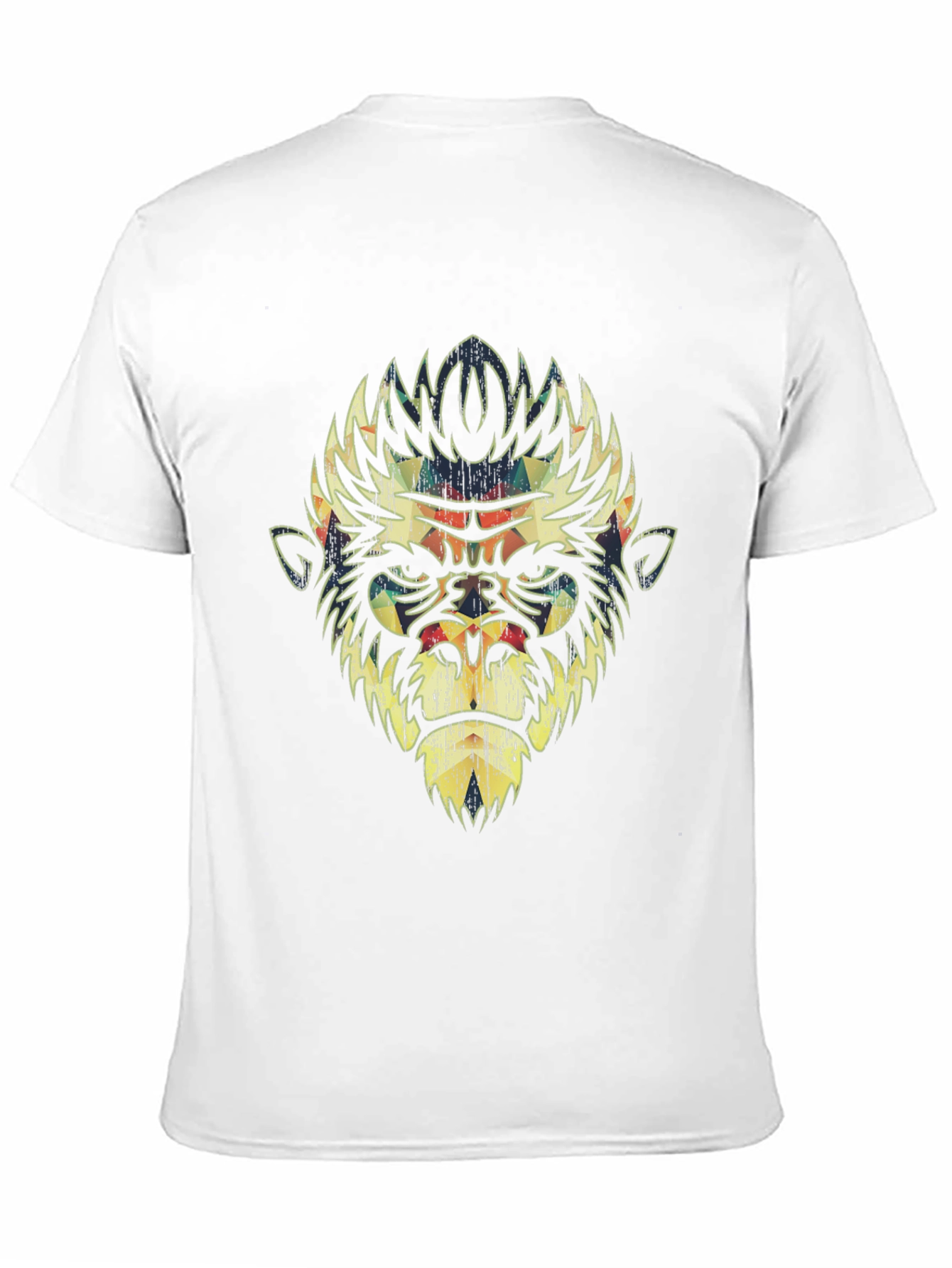 Gorilla Graphic Black T-Shirt