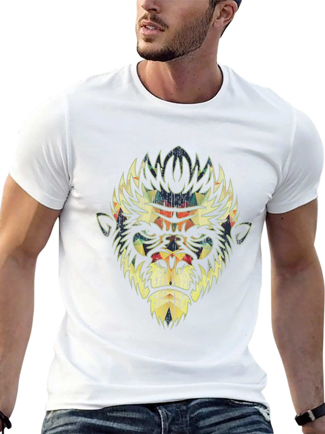 Gorilla Graphic Black T-Shirt