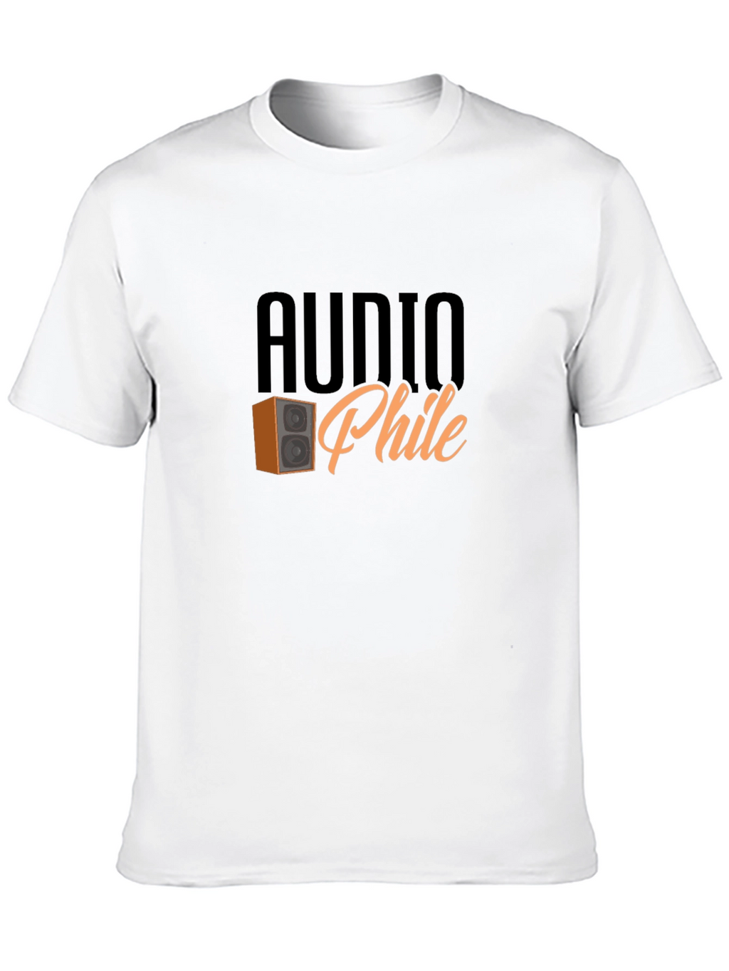Audiophile Graphic T-Shirt - Music Lover Tee