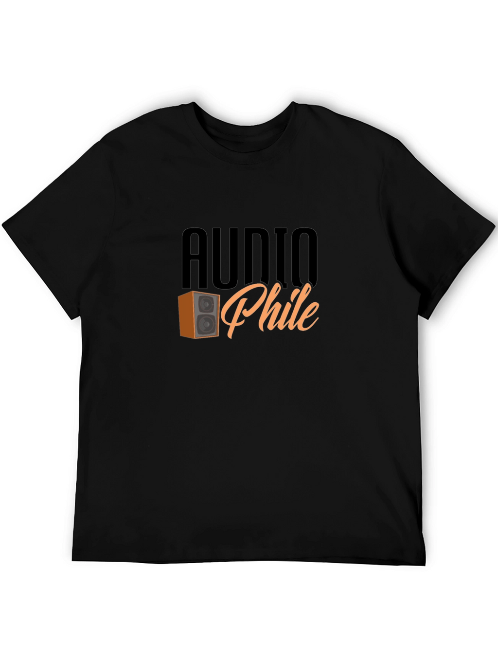 Audiophile Graphic T-Shirt - Music Lover Tee