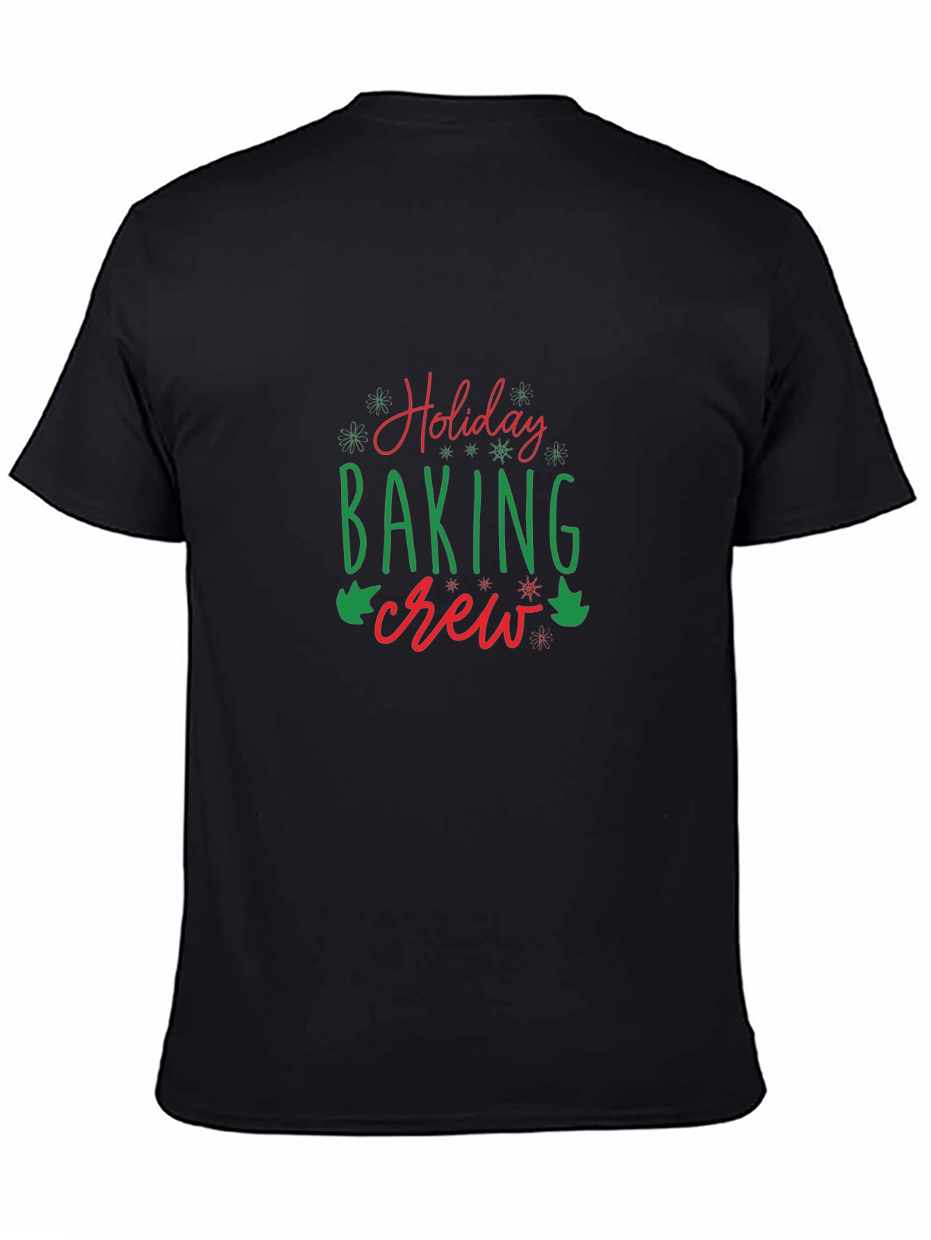 Holiday Baking Crew Graphic Tee