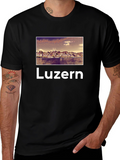 Luzern Graphic Tee - Stylish Travel Souvenir