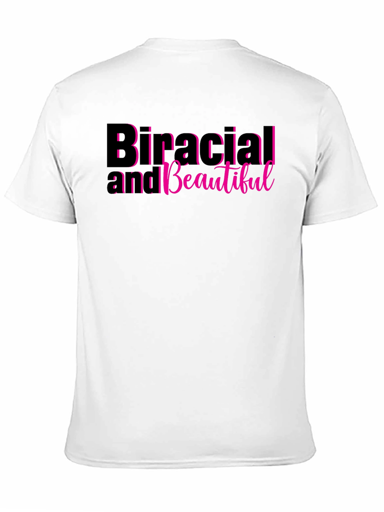 Bi-racial and Beautiful Graphic Tee