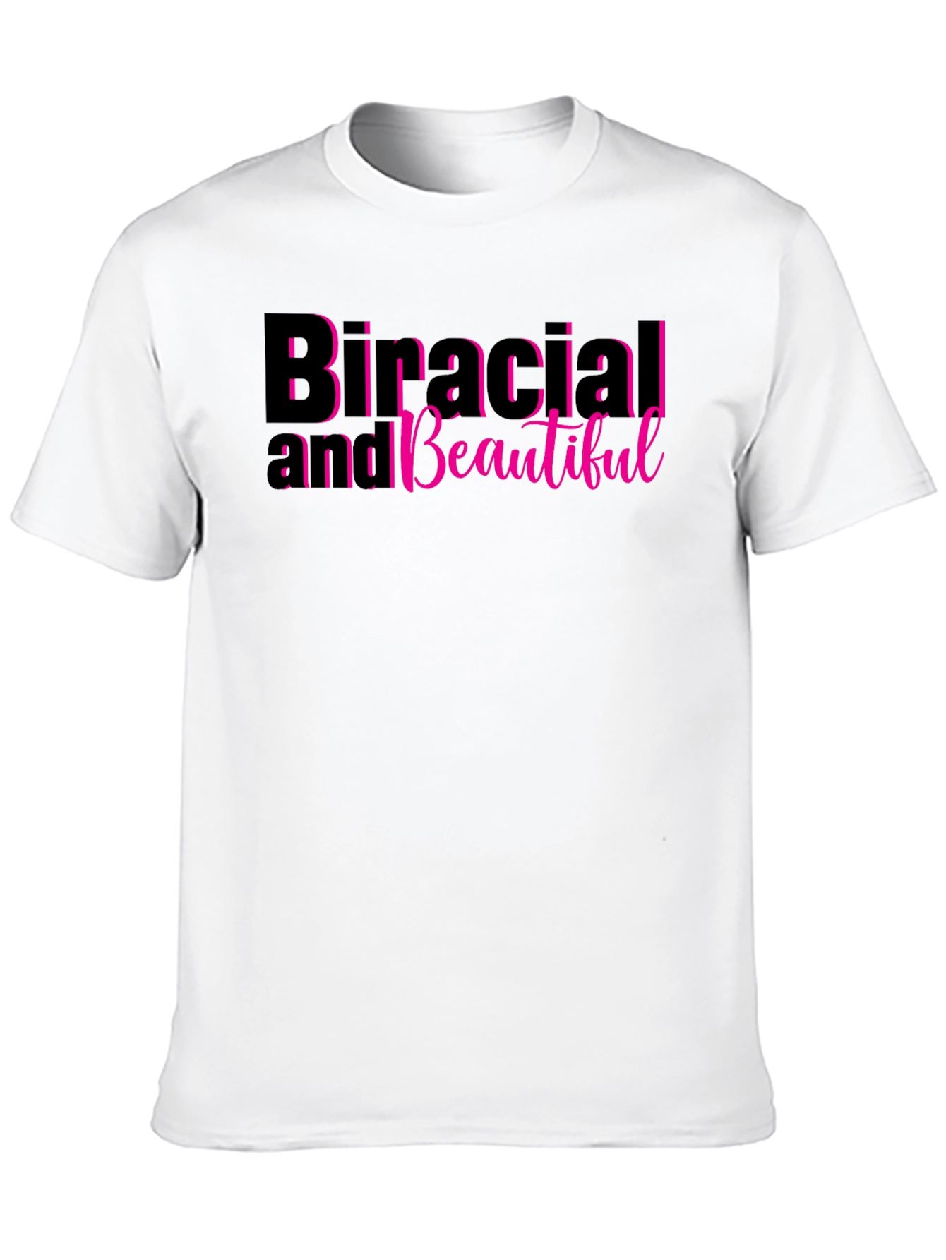 Bi-racial and Beautiful Graphic Tee