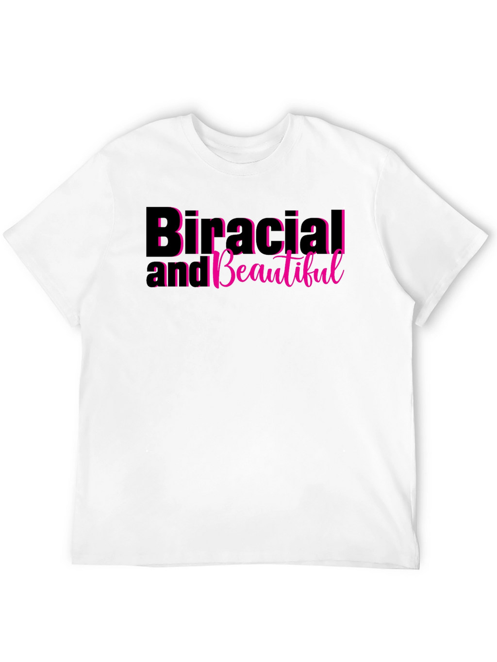 Bi-racial and Beautiful Graphic Tee