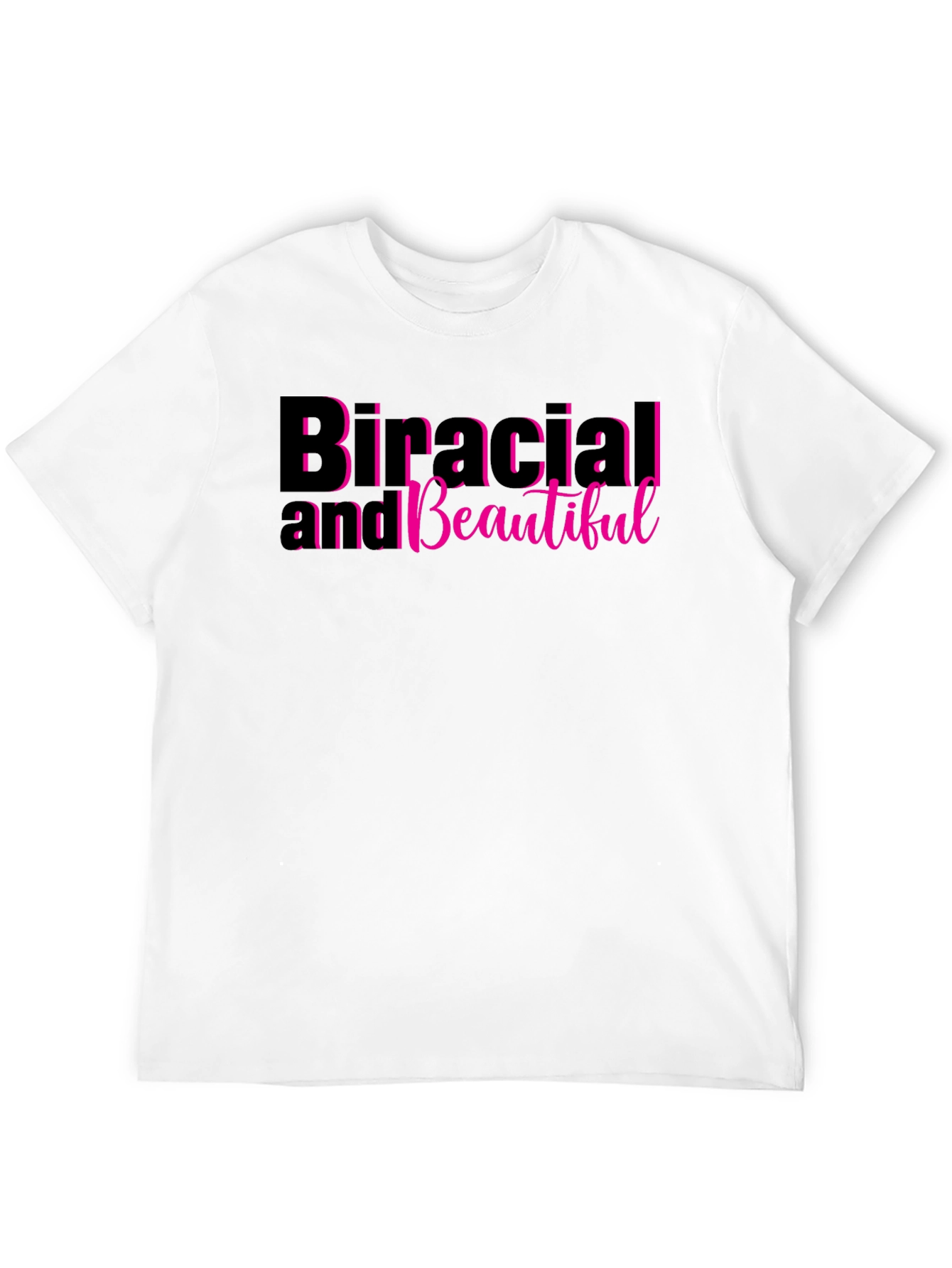 Bi-racial and Beautiful Graphic Tee