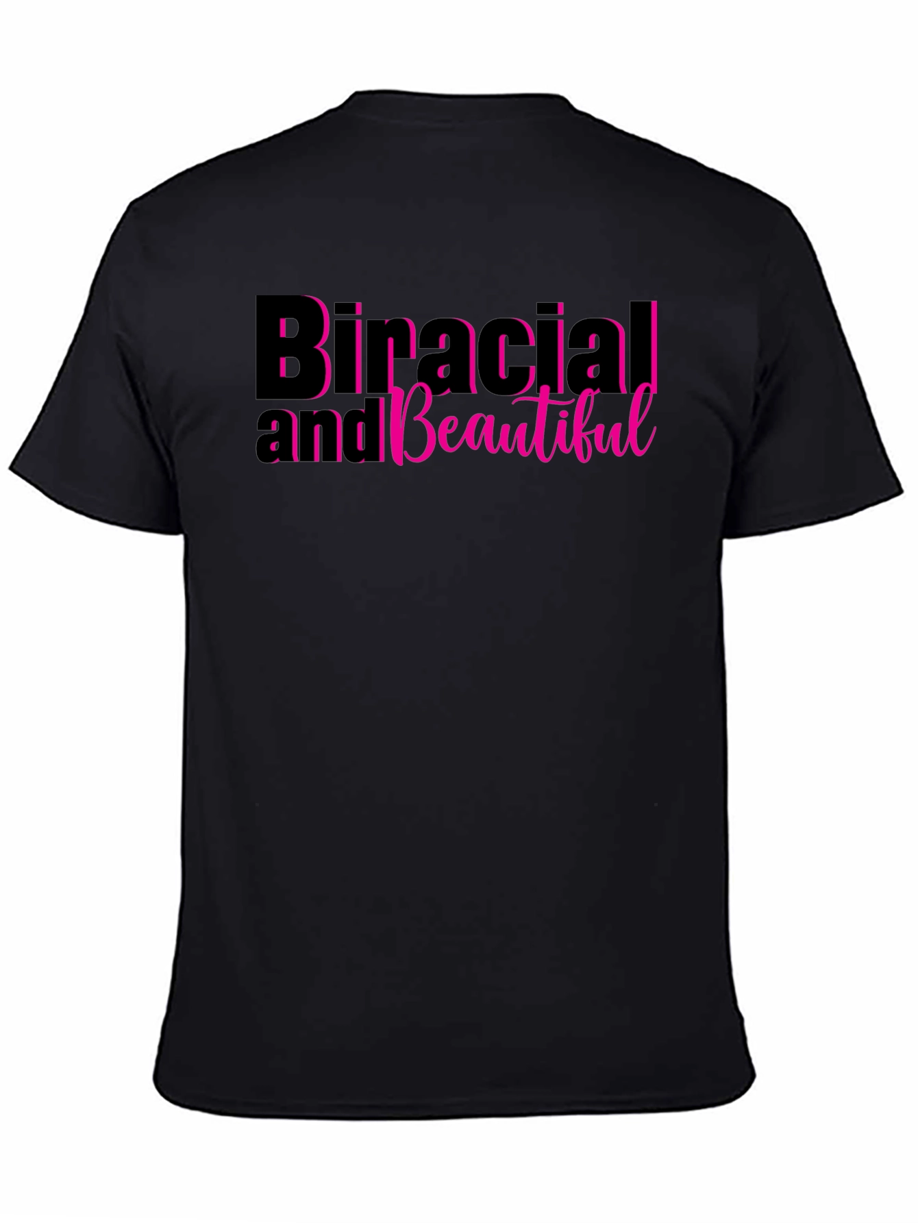 Bi-racial and Beautiful Graphic Tee