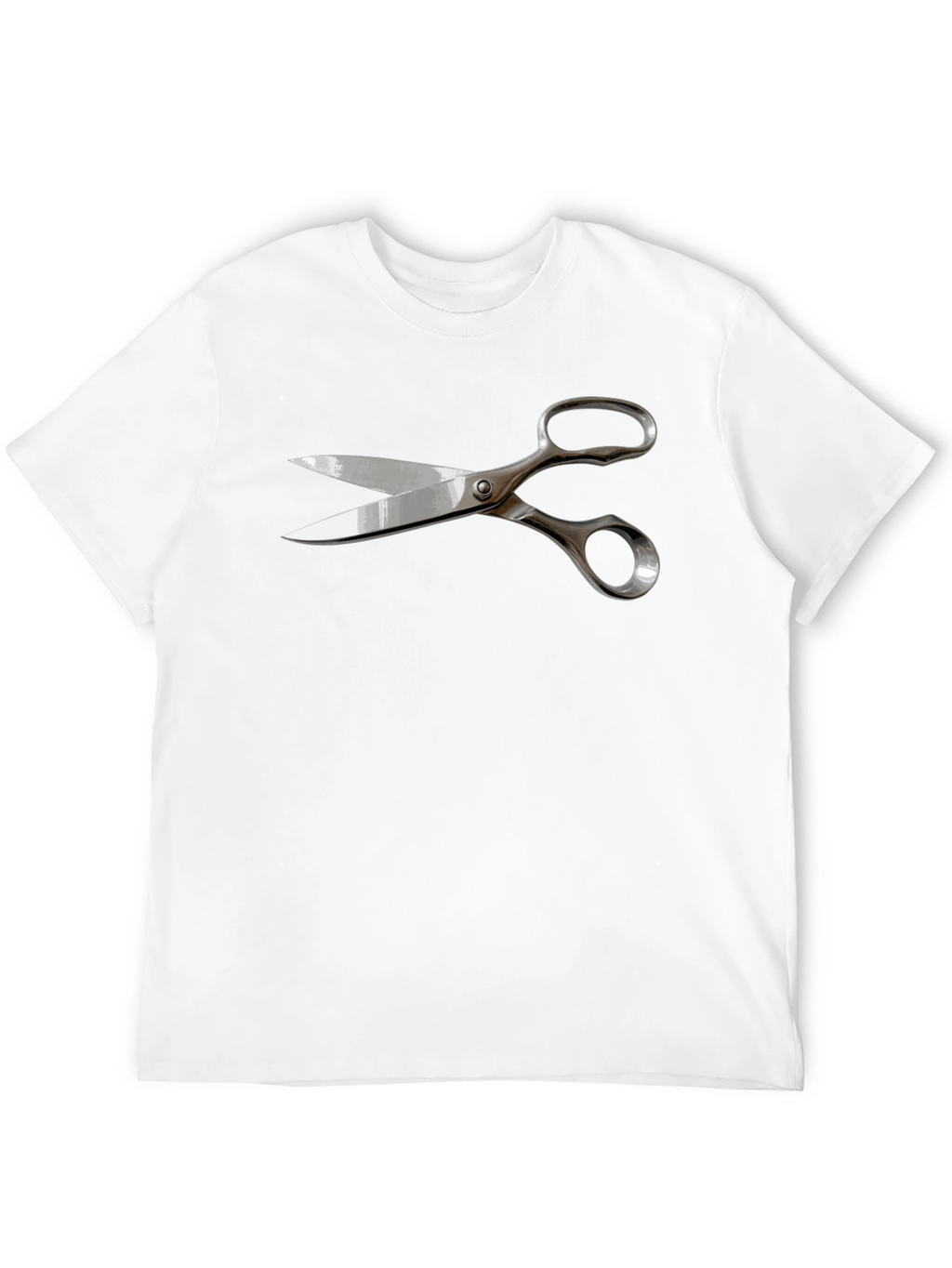 Scissors Graphic Tee - Cool & Edgy Design