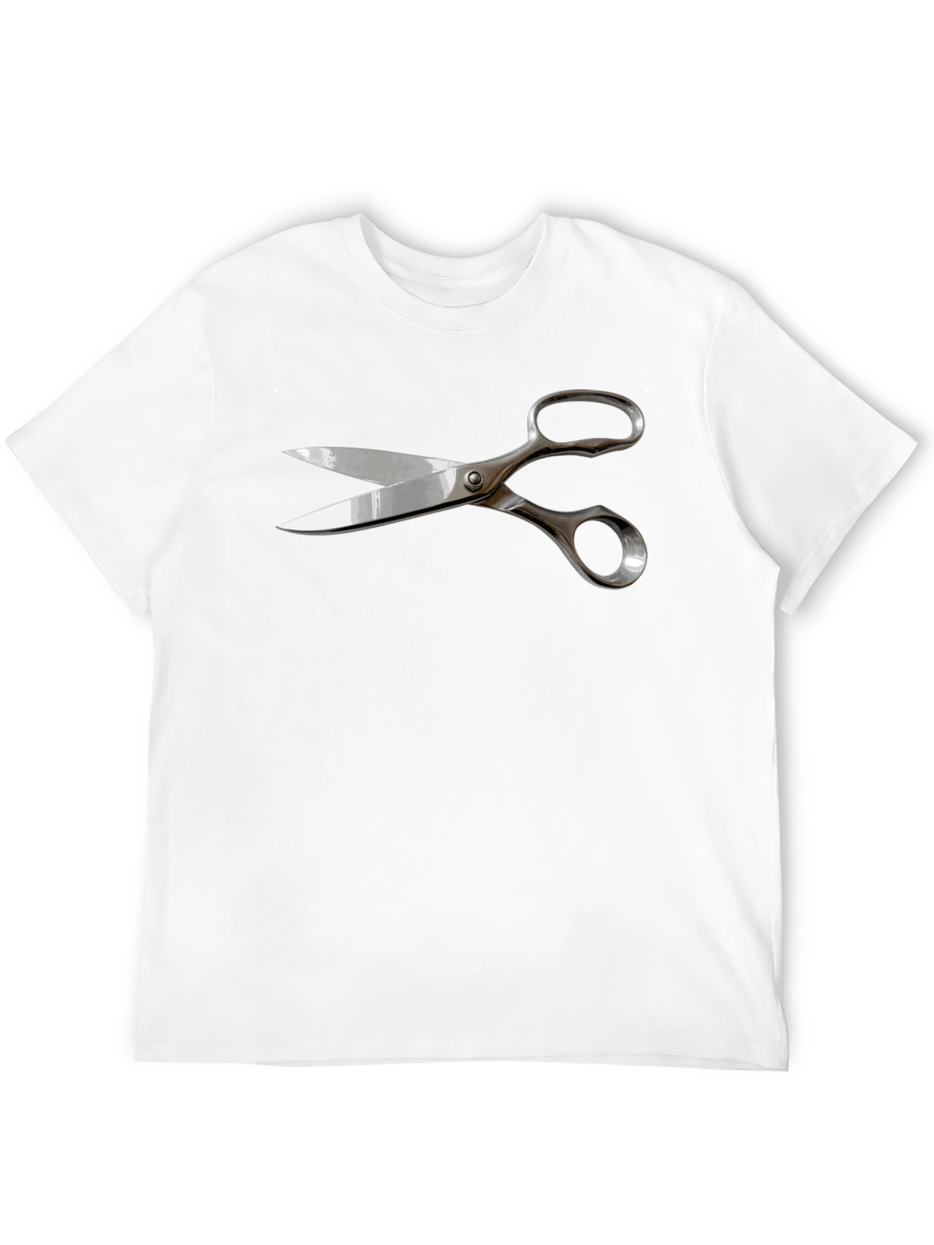 Scissors Graphic Tee - Cool & Edgy Design