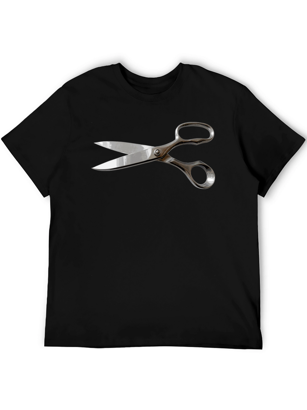Scissors Graphic Tee - Cool & Edgy Design