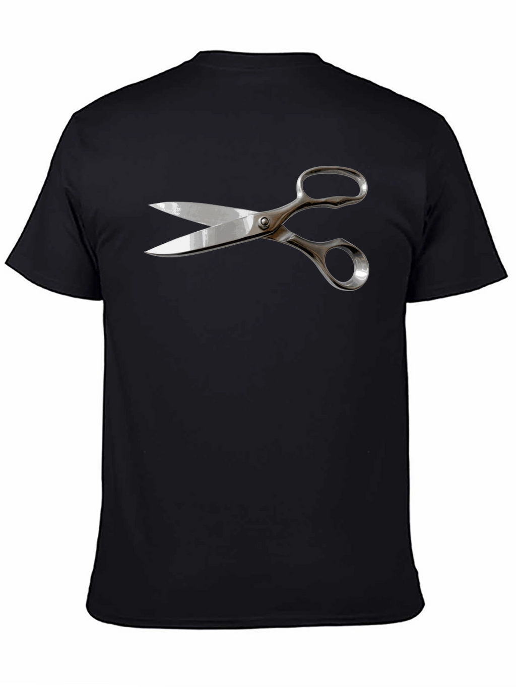 Scissors Graphic Tee - Cool & Edgy Design
