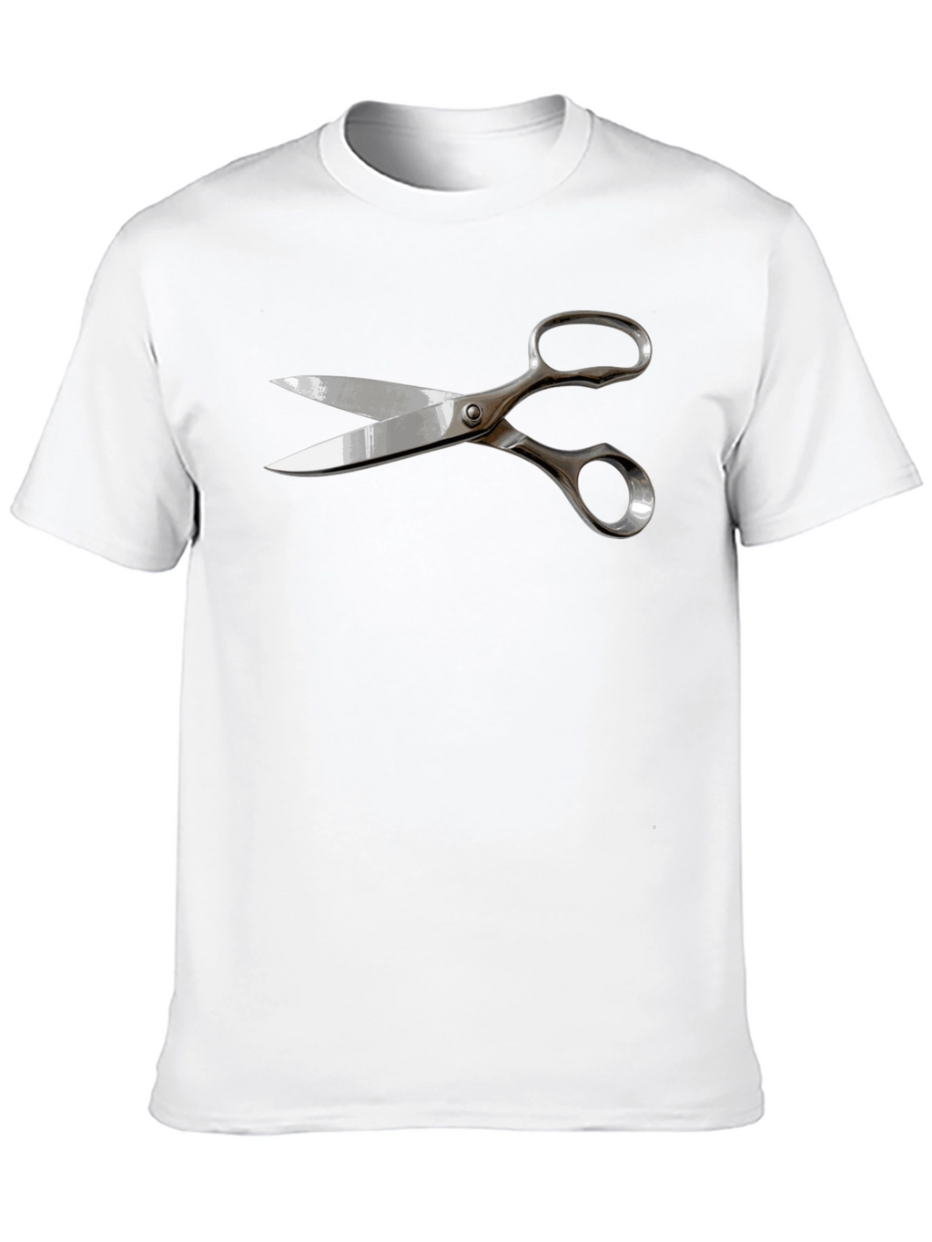 Scissors Graphic Tee - Cool & Edgy Design