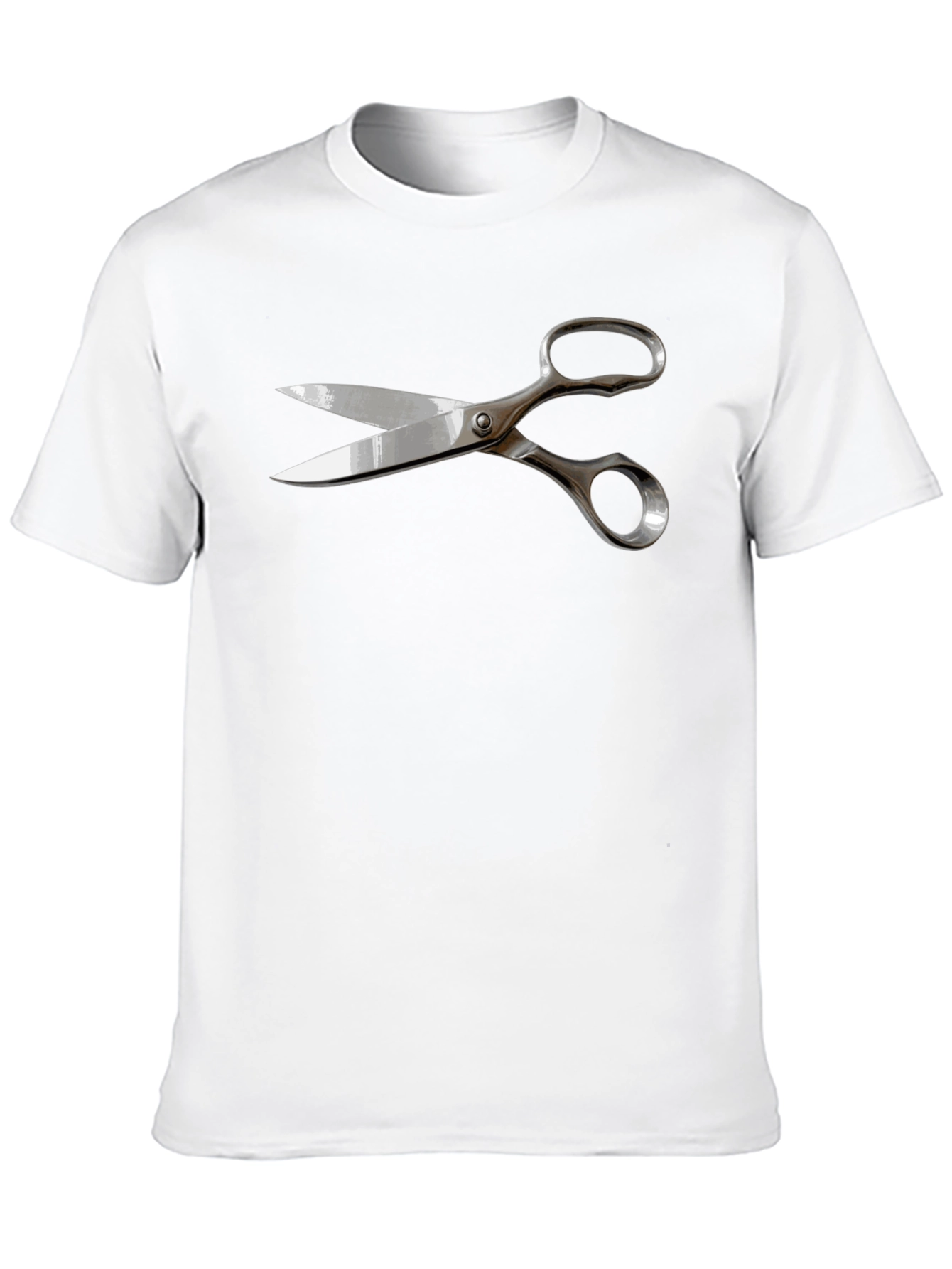 Scissors Graphic Tee - Cool & Edgy Design