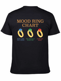 Mood Ring Chart T-Shirt Funny Graphic Tee